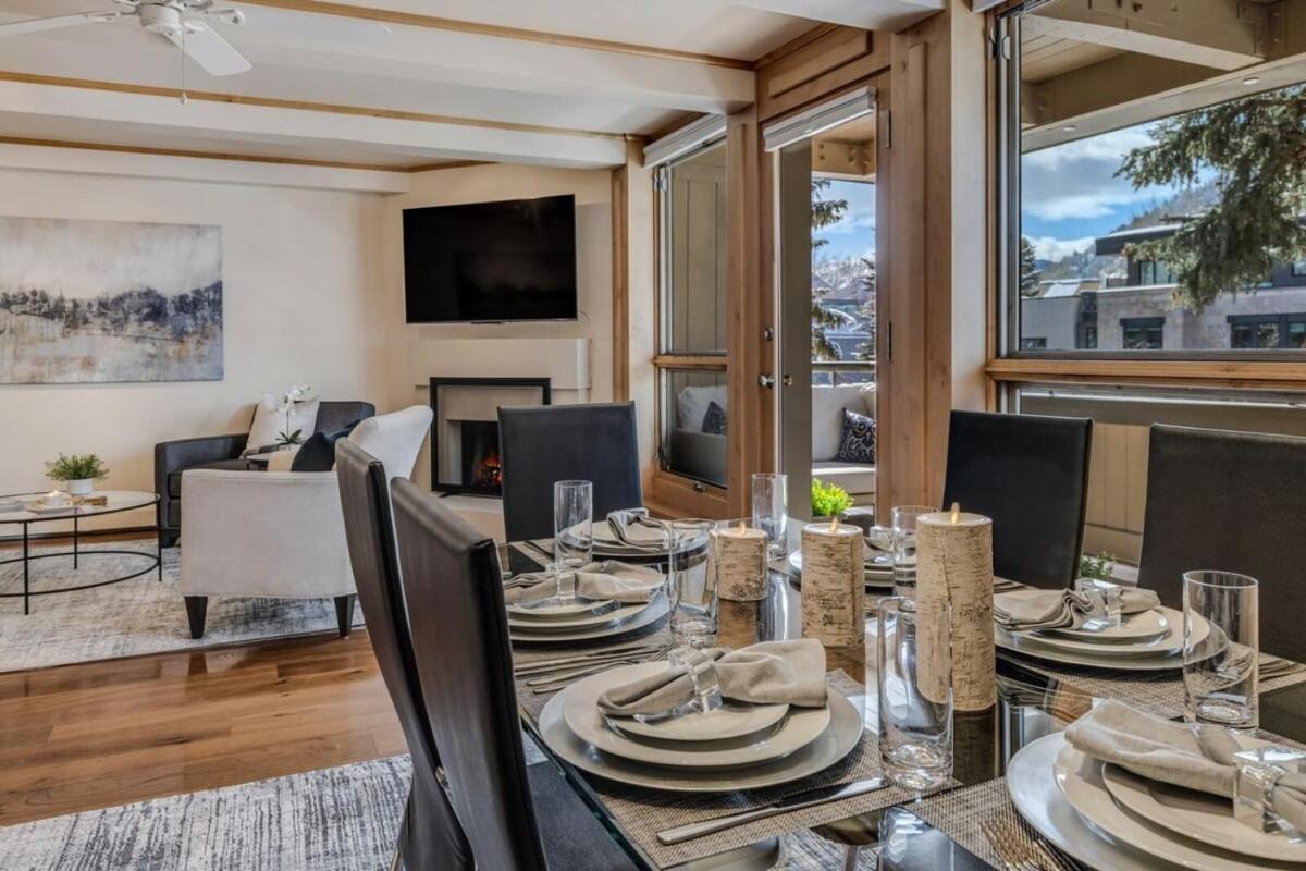 New Listing 2Br 2Ba Condo - Mountain Views 阿斯彭 外观 照片