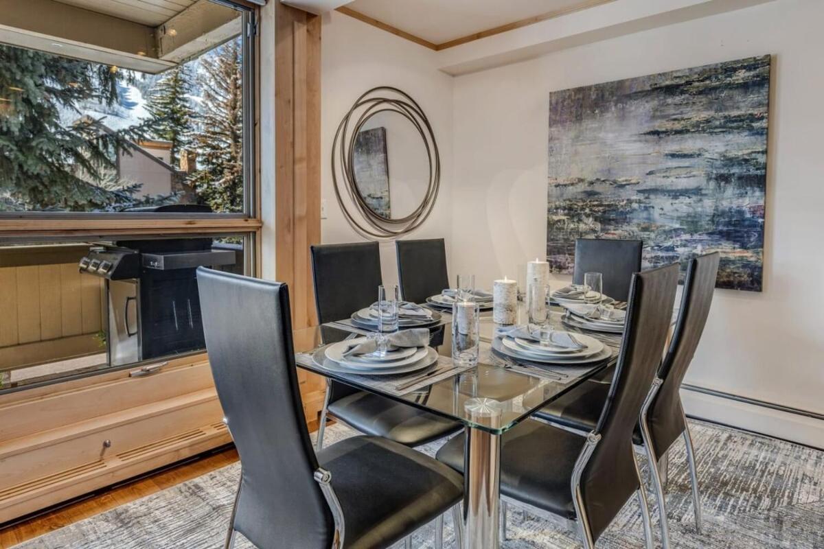 New Listing 2Br 2Ba Condo - Mountain Views 阿斯彭 外观 照片