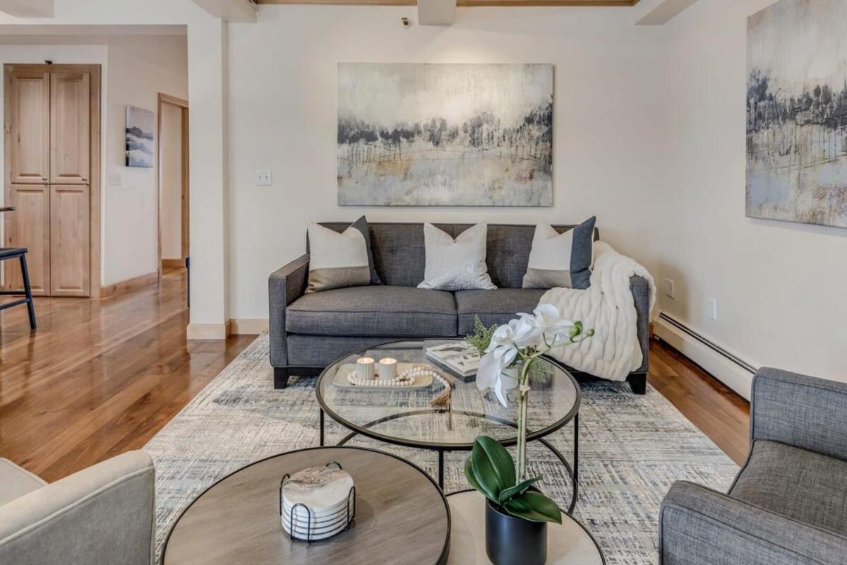 New Listing 2Br 2Ba Condo - Mountain Views 阿斯彭 外观 照片