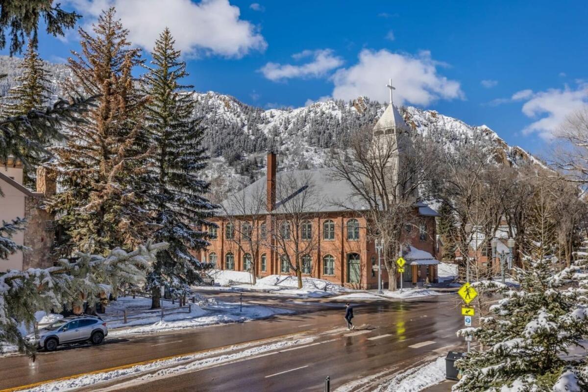 New Listing 2Br 2Ba Condo - Mountain Views 阿斯彭 外观 照片