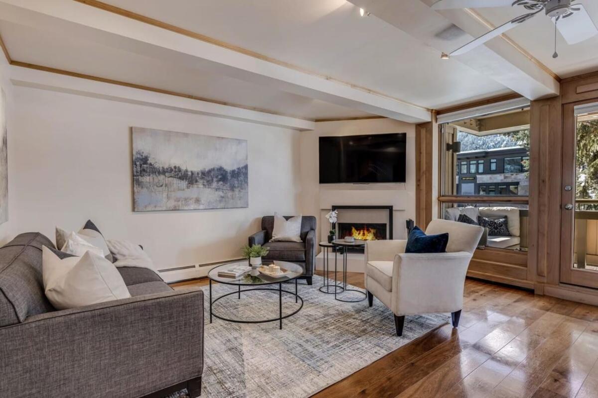 New Listing 2Br 2Ba Condo - Mountain Views 阿斯彭 外观 照片