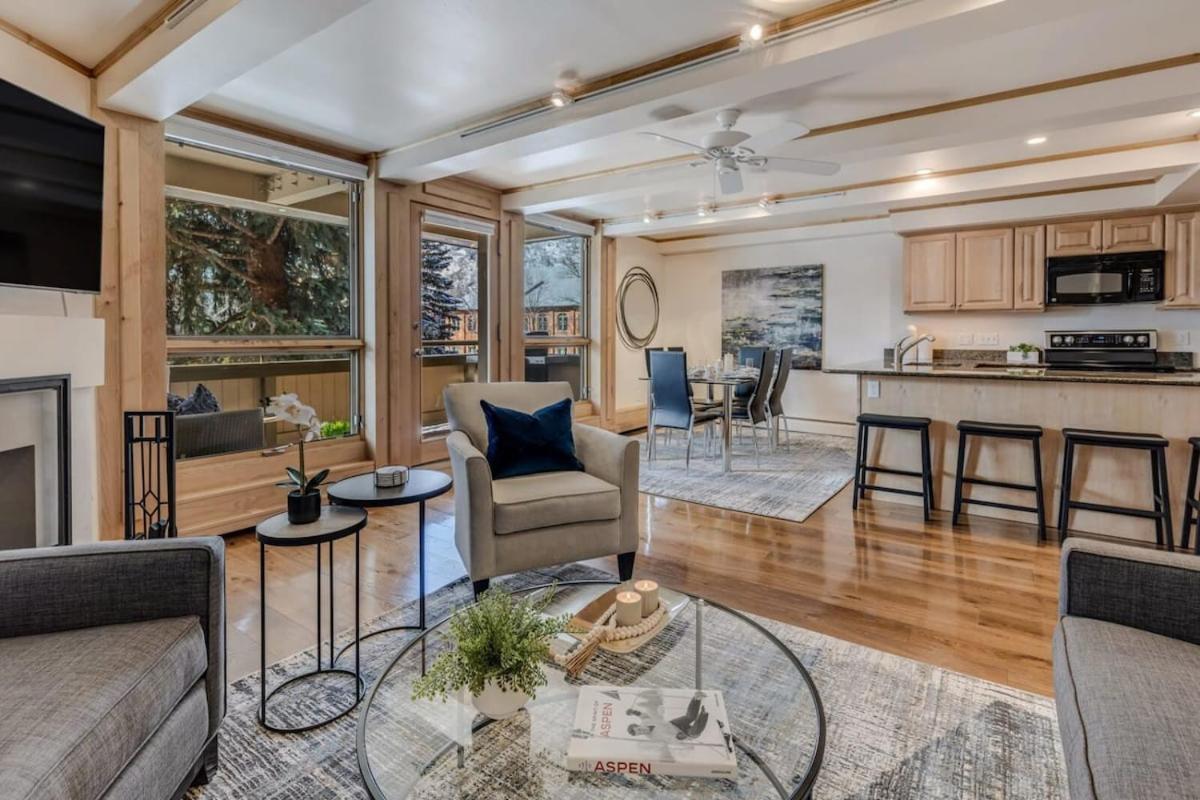 New Listing 2Br 2Ba Condo - Mountain Views 阿斯彭 外观 照片
